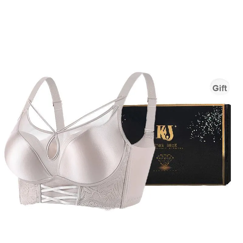 KJ Bra Women's Gift Box Set Black-9