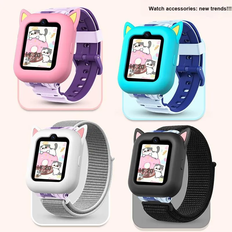Mr. Strap Watch Band 360 Compatibility Silicone Material-4