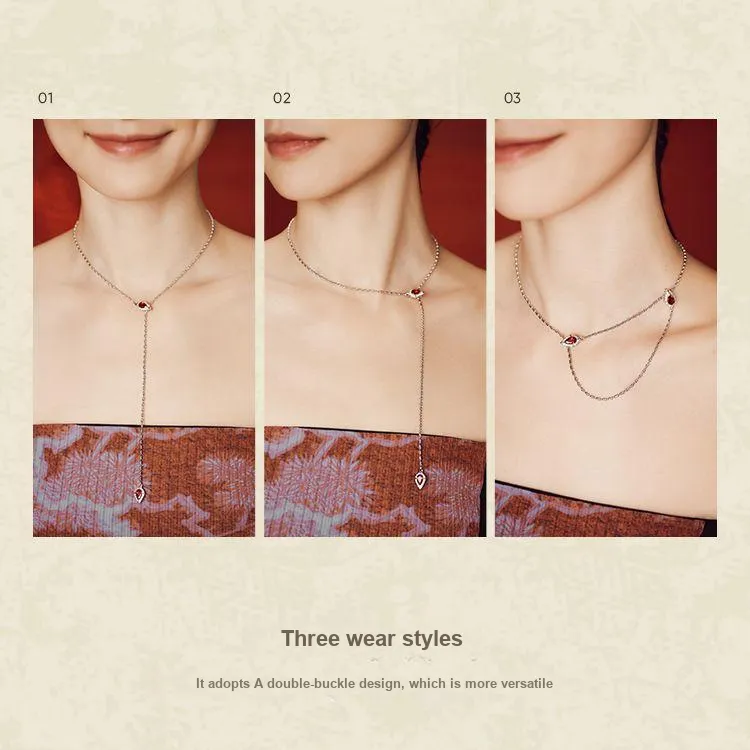 ZEGL Necklaces Women's-2