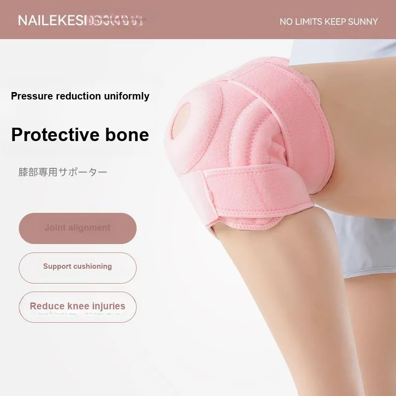 NAILEKESI Mountaineering Running Badminton Unisex Polyester Knee Pads-31