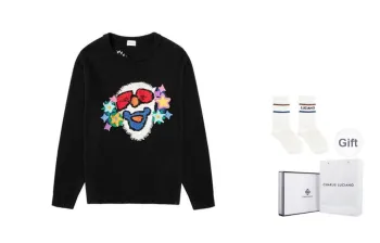 Charlie Luciano Sweater Unisex Black