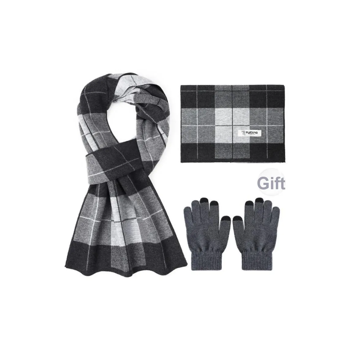 TUCANO Knit Scarves Men's