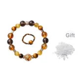 Golden Crystals Wealth Beaded Bracelet+Ring