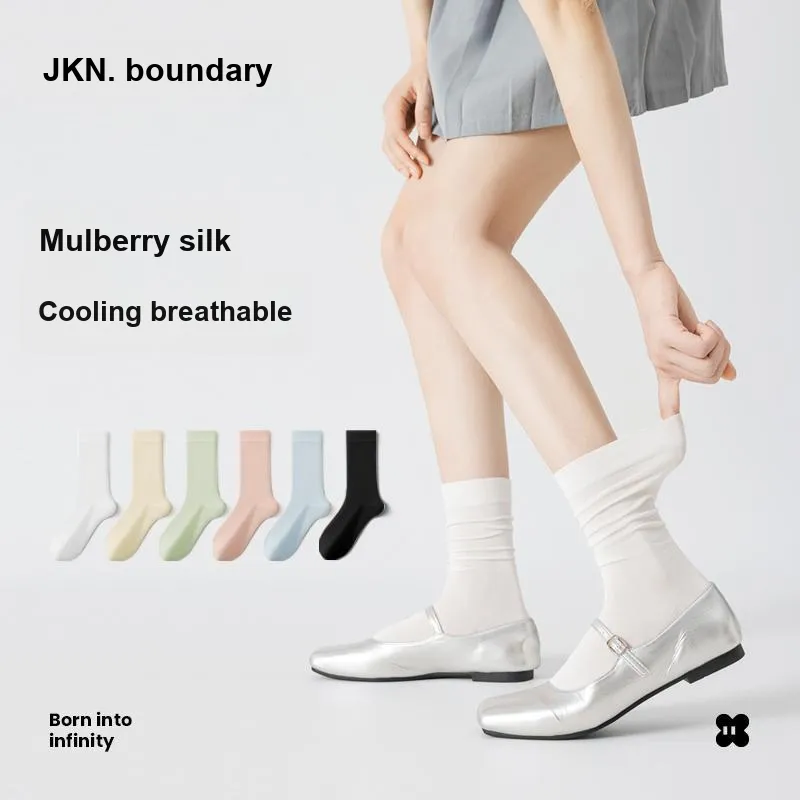 JKN Women's Mid Calf Socks-1