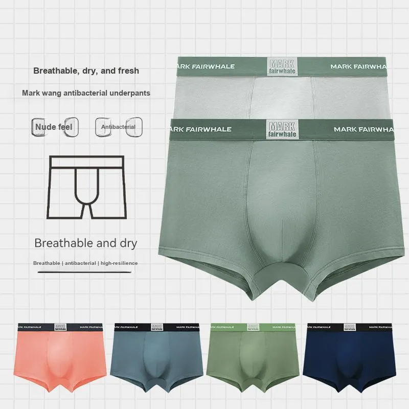 FAIRWHALE Underwear Gift Box Men's Shopping Bag 3 Pack-6