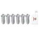 Light Gray[6 Pack]