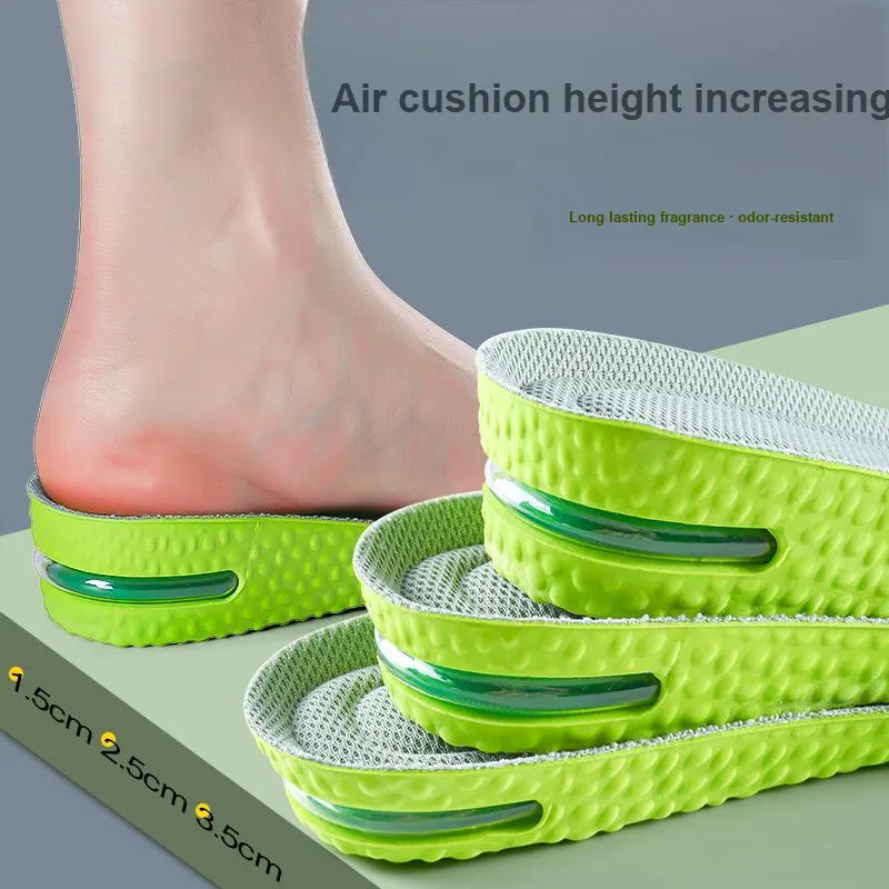 Footprint Tribe Antibacterial Mesh PU Insoles Unisex-4