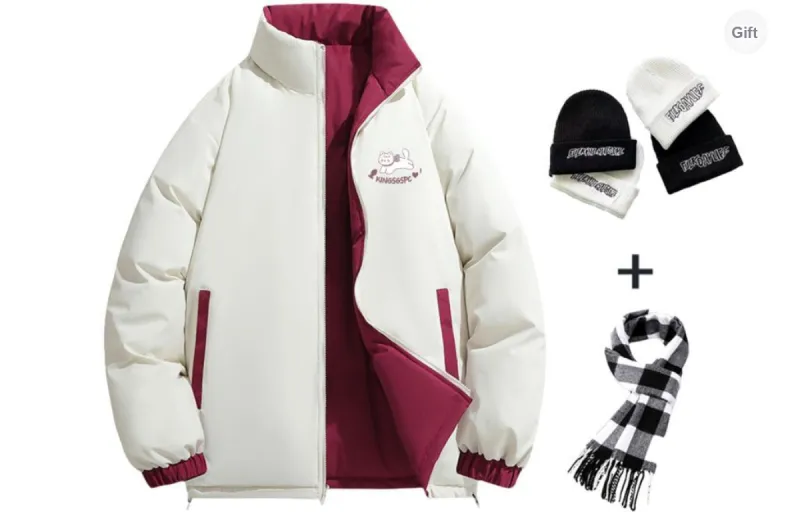 Kingsgspc Puffer Jackets Unisex-14