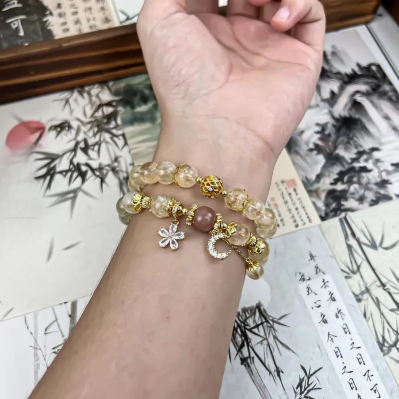 JIAOSHIYU Crystal Bracelets Women's-4
