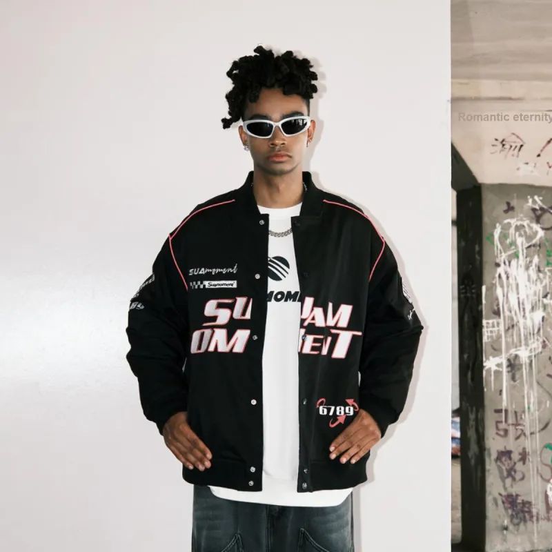 Suamoment Jacket Spring And Autumn Unisex-18
