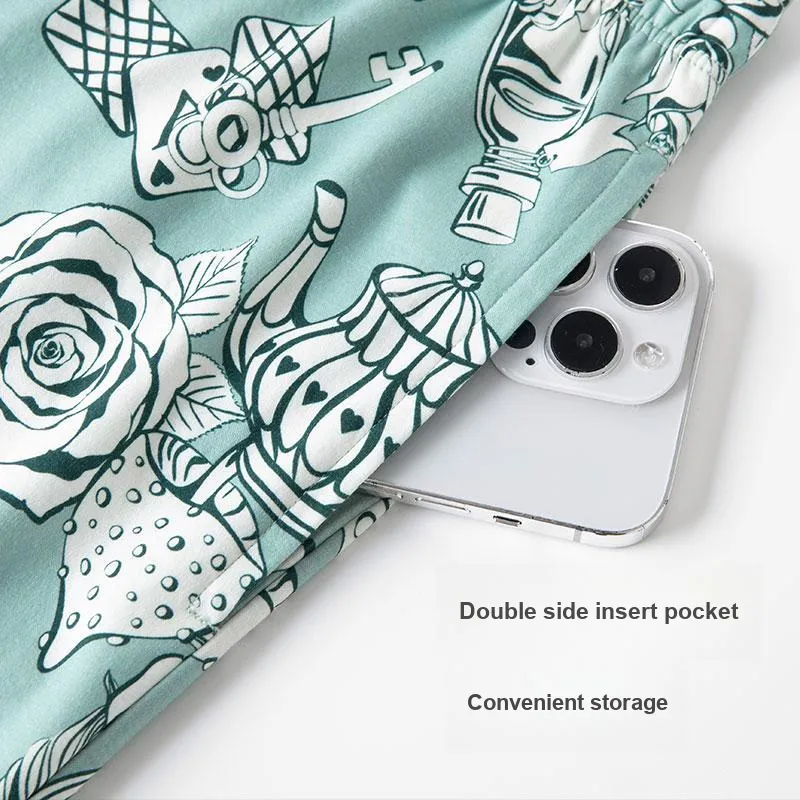 Shuya Women's Pajama Sets-4