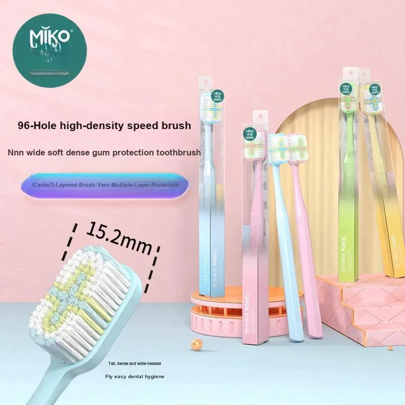 MIKE(MEIZHUANG) Toothbrushes Unisex-1