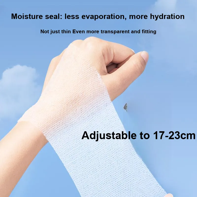 FEILINKA Adjustable Wet Compress Makeup Cotton Disposable 200 Pcs/Bag