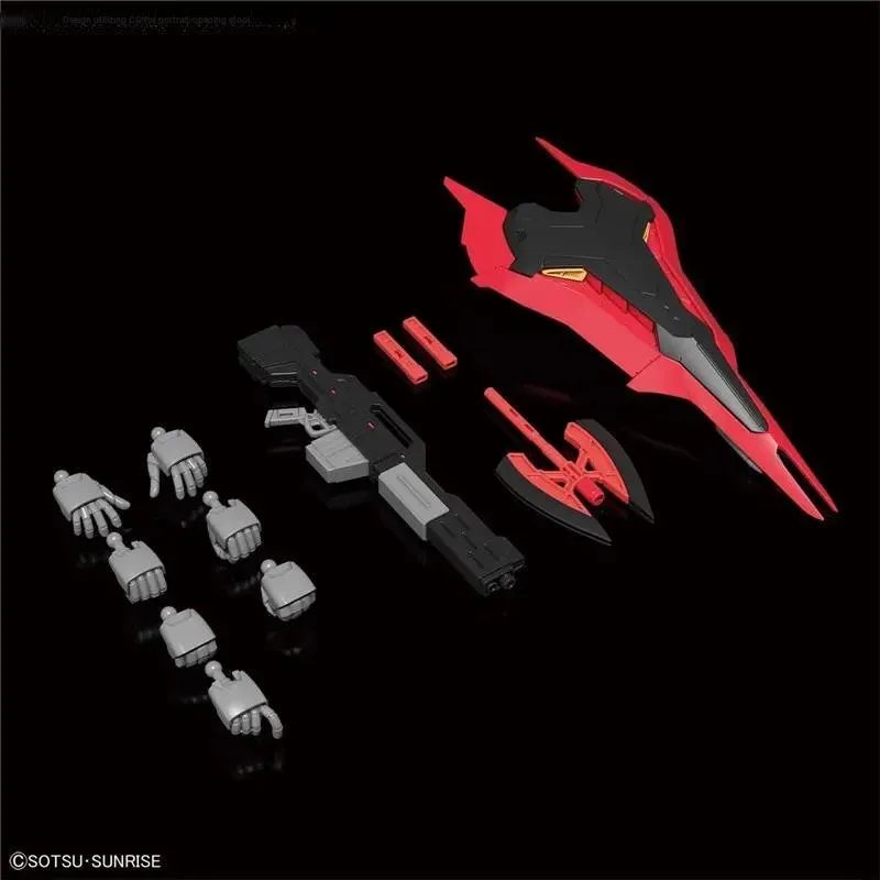 BANDAI RG 1 144 Sazabi Mobile Suit Gundam, Xia Yu's Rise Model Kits 18cm-4