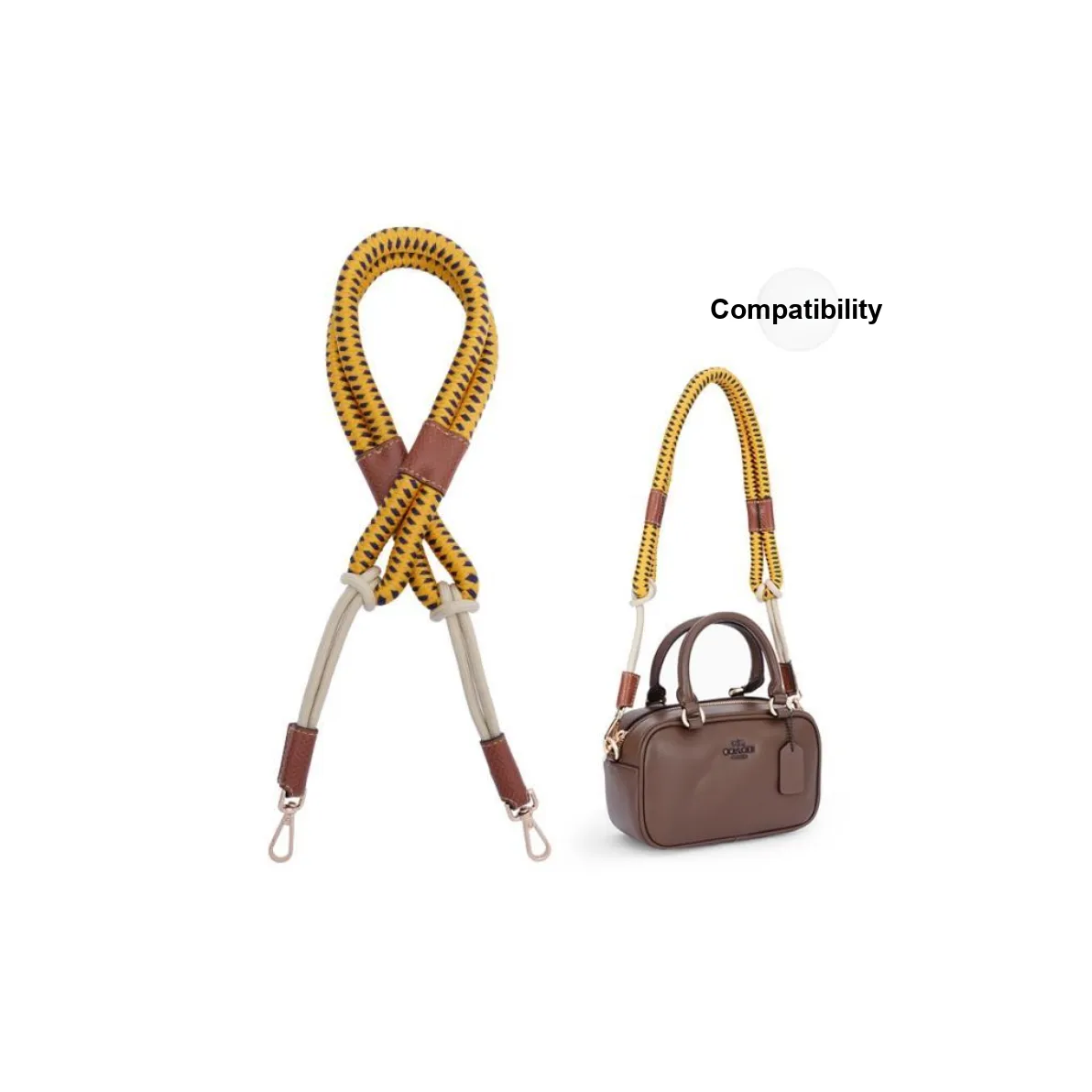 GUYI Alloy, DuPont Paper Bag Accessory Women's Multicolor