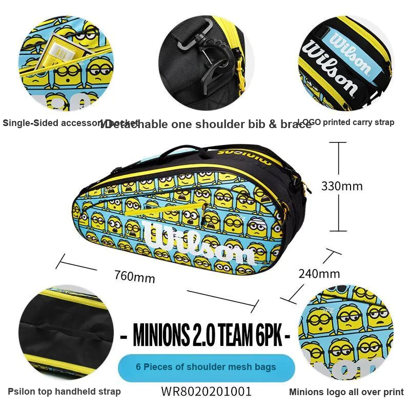 Wilson ULTRA Tennis Racket Bags Unisex-3
