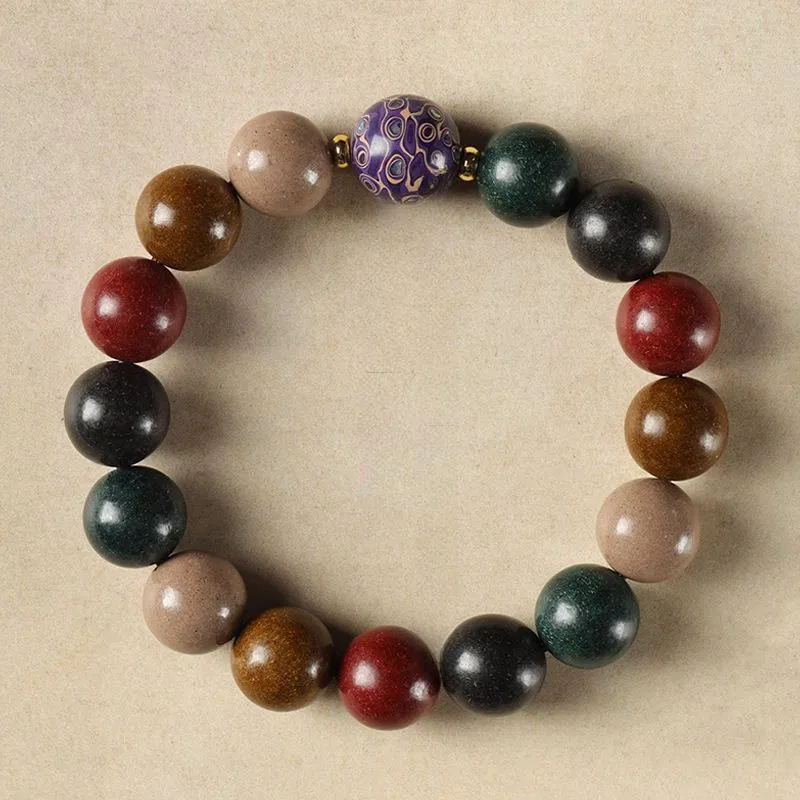HANCANG Blended Fragrance Bead Bracelets Women's-3