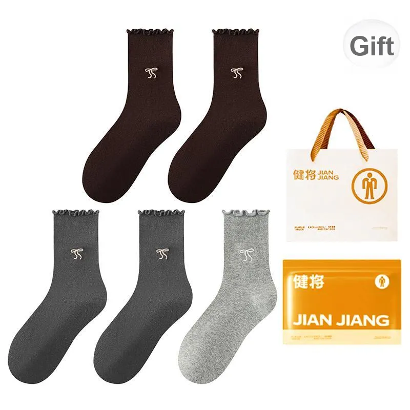 Master Mid Calf Socks Women's Box 5 Pack-25