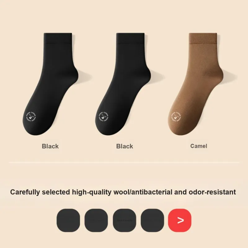 PIERRE CARDIN Mid Calf Socks Women's Box Of 3 Strips-7