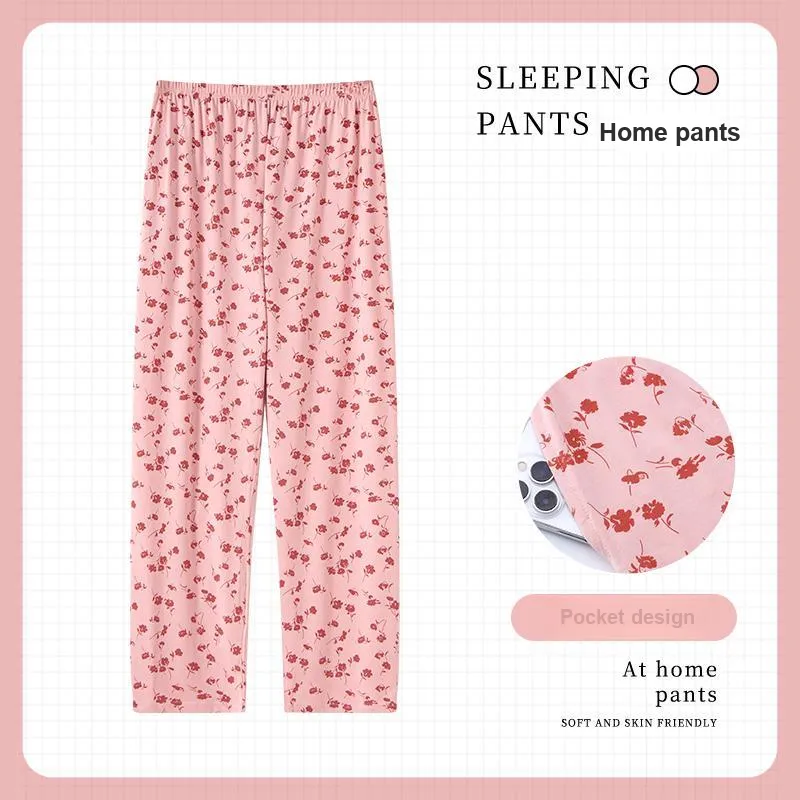MADALLO Pajama Pants Women's Peach-1