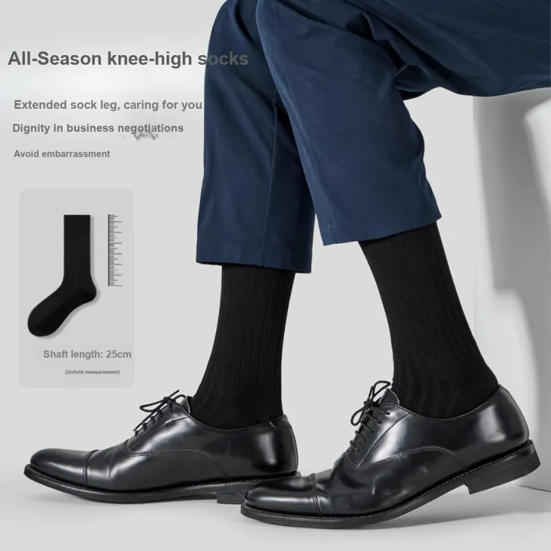 ZEROIN Knee High Socks Men's 5 Pack-78