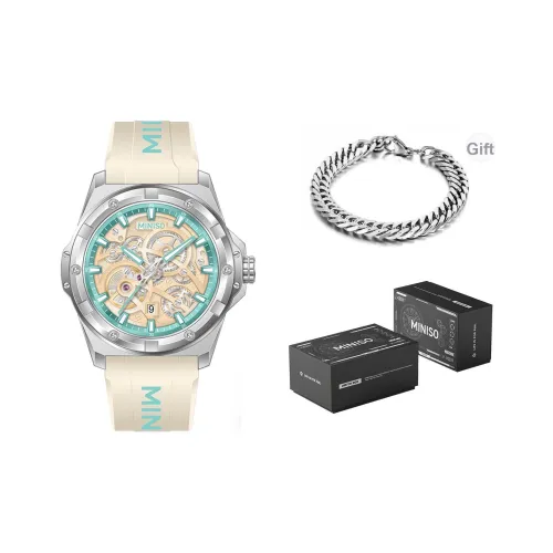 Miniso Black Warrior Collection Мужской механический стиль модный повседневный уличный индивидуальный календарь