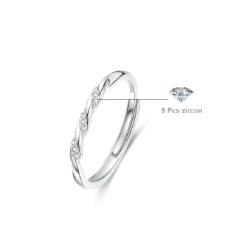 LUYUO 999 Fine Silver Anniversary Confession Year, Gift Box Set Unisex