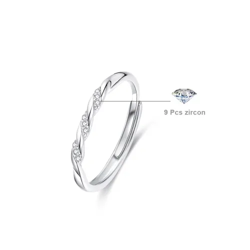 LUYUO 999 Fine Silver Anniversary Confession Year, Gift Box Set Unisex