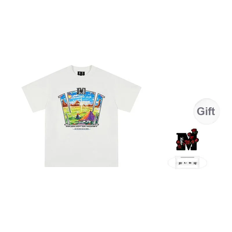 MR.ENJOYDA MONEY T Shirts Unisex-3