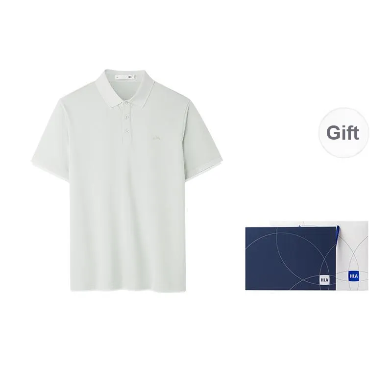 HLA Short Sleeved Polo Shirt Men's-33