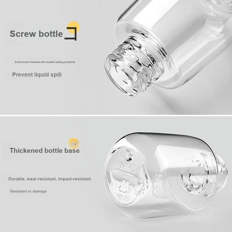 ZHENZI Travel Split Packs Spray Bottle Facial Hydrating Portable-24