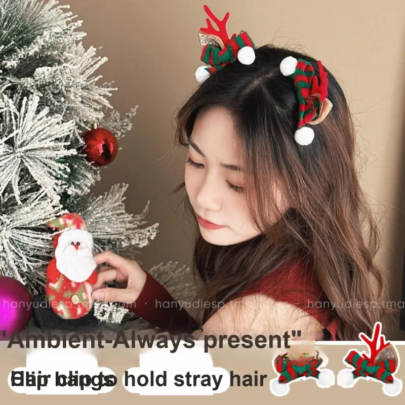 HANYUDIE Alloy Hair Clips Unisex-2