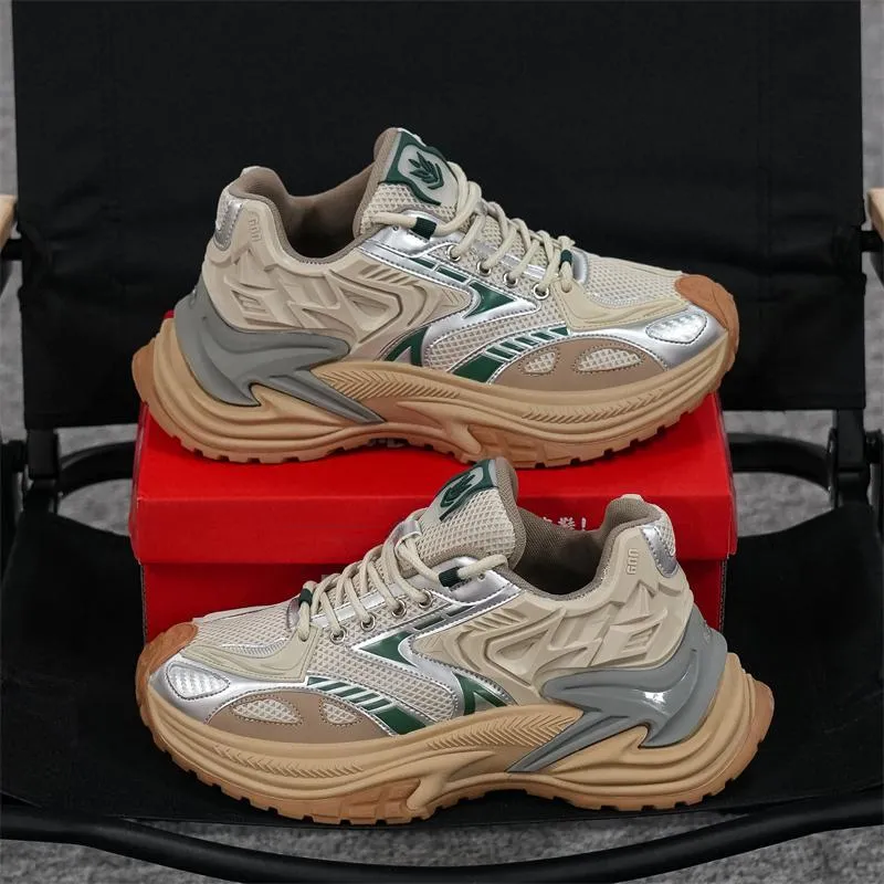 Humanism 1986 Low Top Chunky Sneakers Men's-13