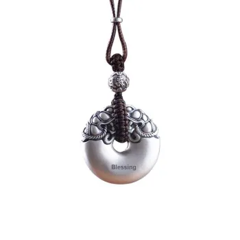 AQI Sterling Silver Pendants Unisex