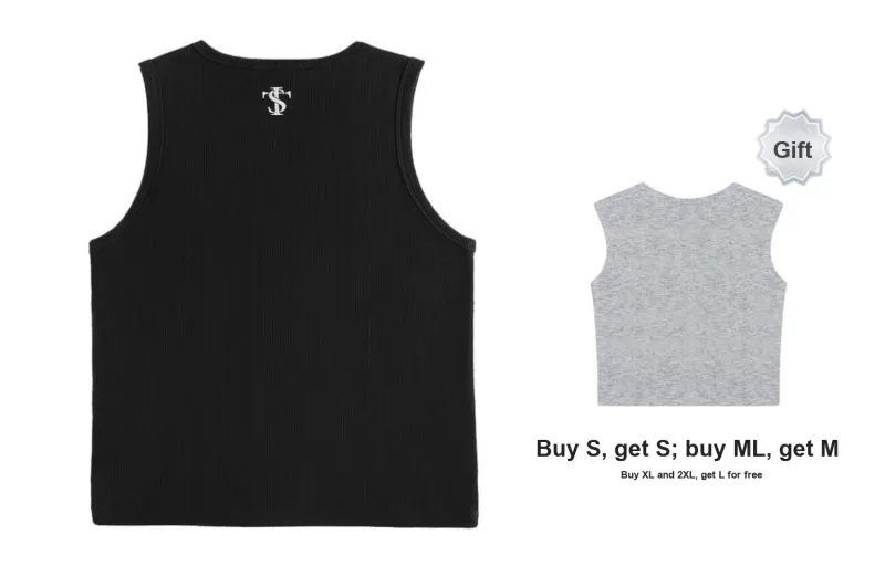 STK SMALL TOWN KID Tank Tops Unisex 2 Pack-23