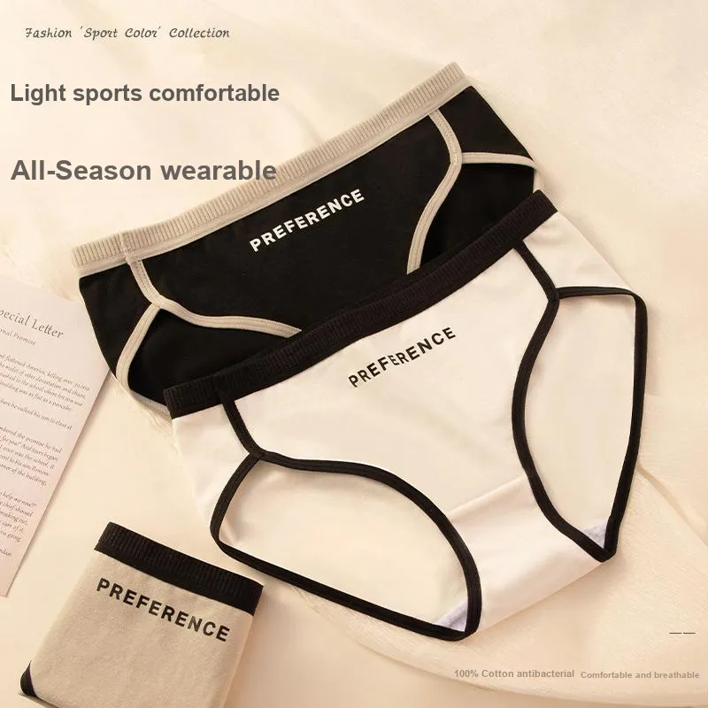 Flowers In Water Underpants Women's 4 Pack-2