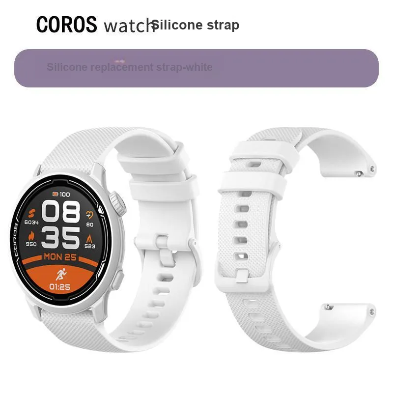 CHENSONG COROS Compatibility Watch Band 213mm Silicone Material-1