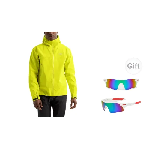 Arcteryx Windbreaker Jackets Men Joyful Green