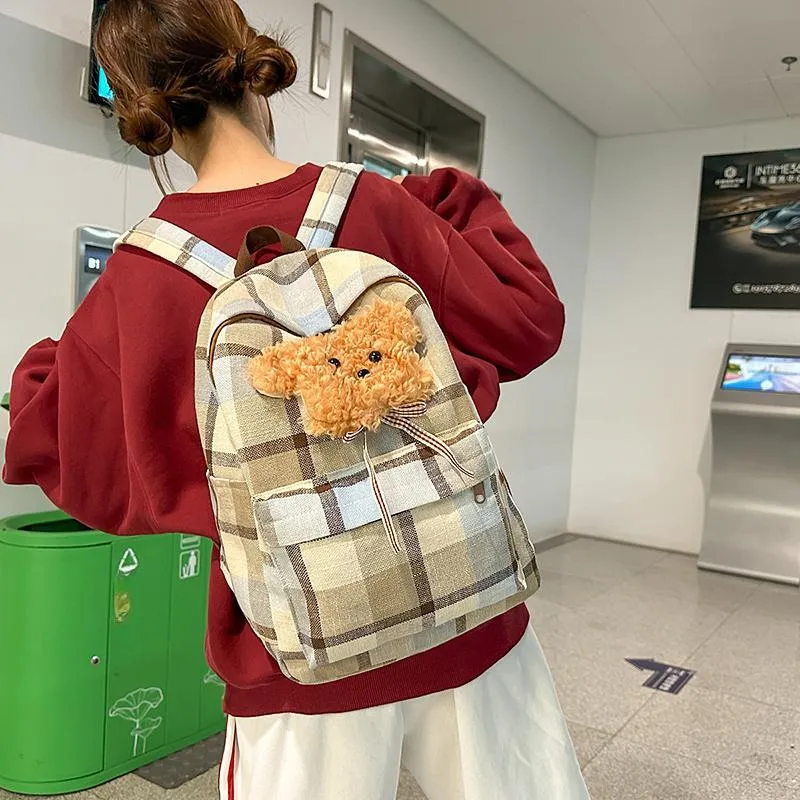 Single Warehouse Canvas Backpack Regular Women's-12