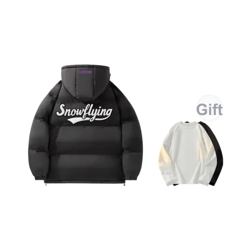 SNOW FLYING Унисекс Пуховики