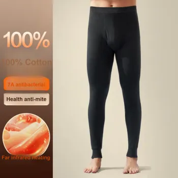 H-YXIANG Men Thermal Pants