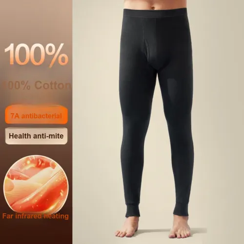 H-YXIANG Men Thermal Pants