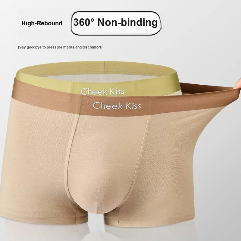 Cheekkiss Underwear Gift Box Men's Comfortable Seamless Boxer Briefs Premium Packaging-5