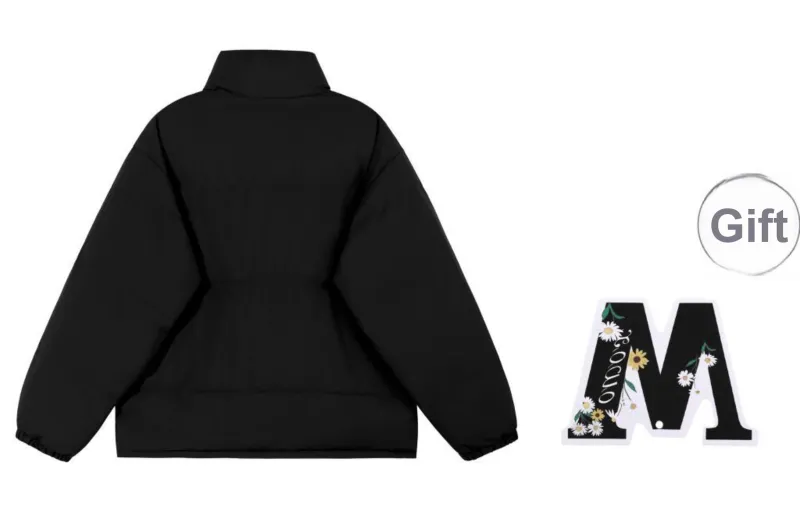LEMANISM Puffer Jackets Unisex-1