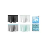 Box 4 Pack (Premium Black+White+Premium Gray+Mint Green)