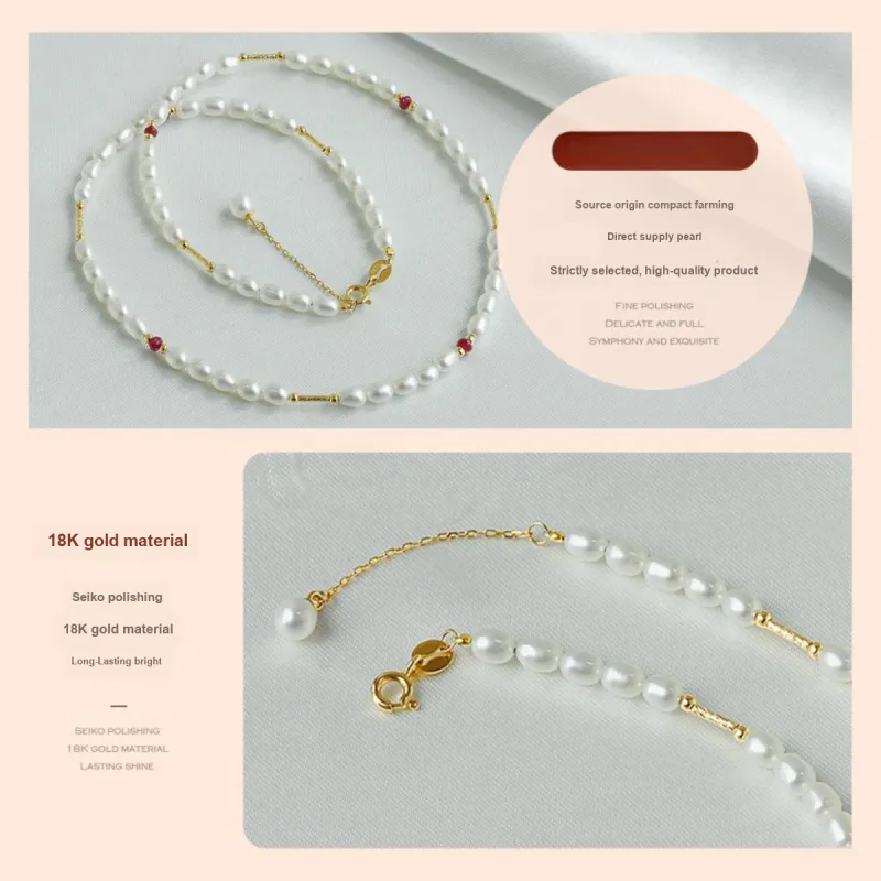 PEARL QUEEN Pearl Necklaces Women's-2