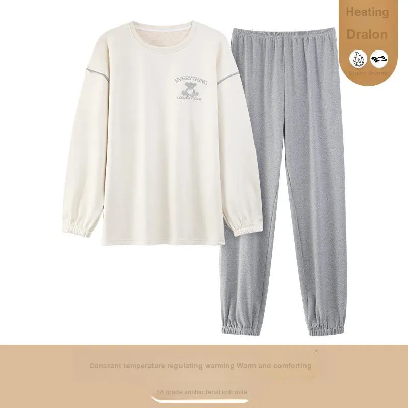 MADALLO Pajama Set Unisex Image Color-2