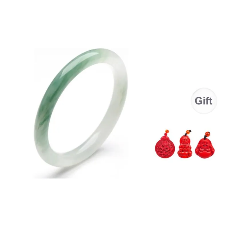 MUGONGZI Tianshan Jade Bangles Women's-0