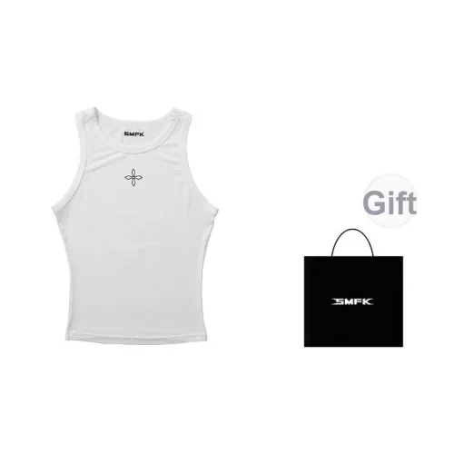 SMFK Снежно-горный белый Сумка для покупок Женские Майки