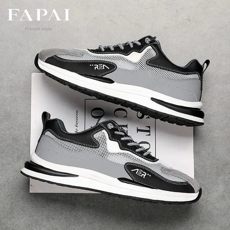 FAPAI Abrasion Resistant Low Top Casual Shoes Men's-5